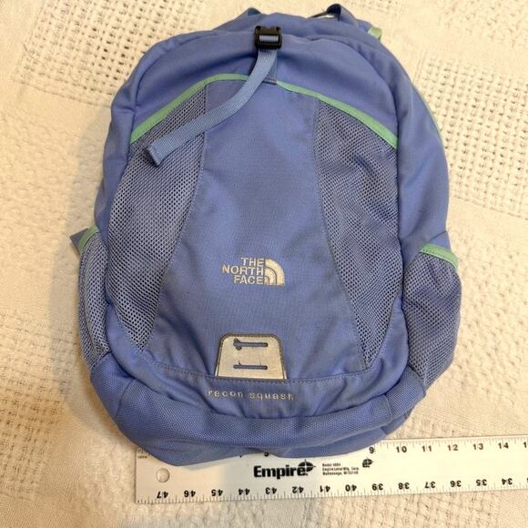 kids youth The North Face recon squash backpack book bag BT 2831 - Picture 3 of 16